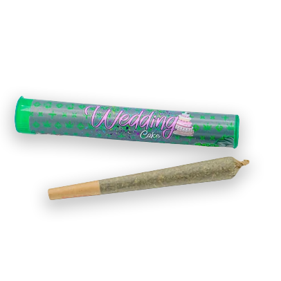 Wedding Cake (18%) CBD Pre Roll
