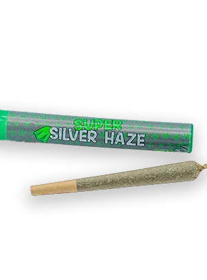 Super Silver Haze (18%) CBD Pre Roll