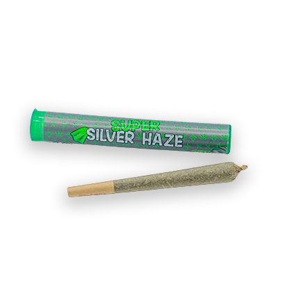 Super Silver Haze (18%) CBD Pre Roll