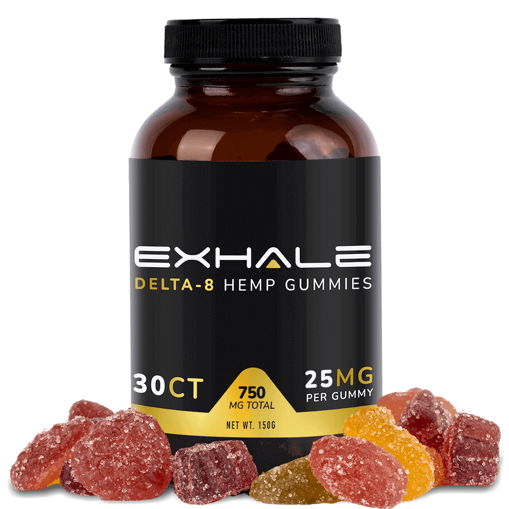 Exhale Wellness Delta 8 Gummies