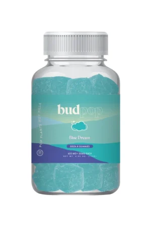 Blue Dream Berry Delta-8 THC Gummies