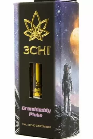 Granddaddy Pluto Delta 8 THC Vape Cartridge
