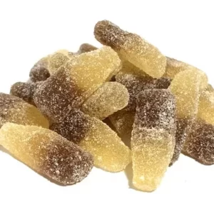 THC Gummies Coke Bottles