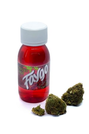 THC Faygo Syrup Strawberry