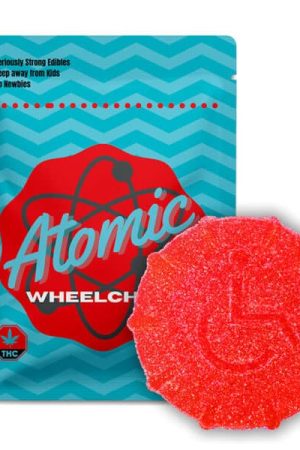 Grapefruit Atomic Wheelchair THC Gummy