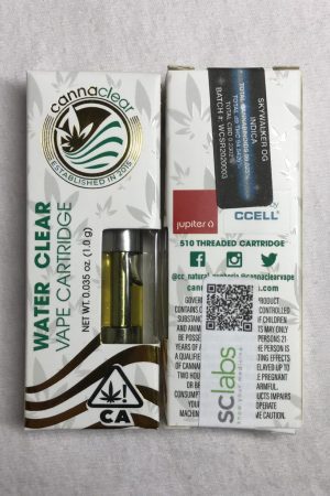 Cannaclear Vape cartridge