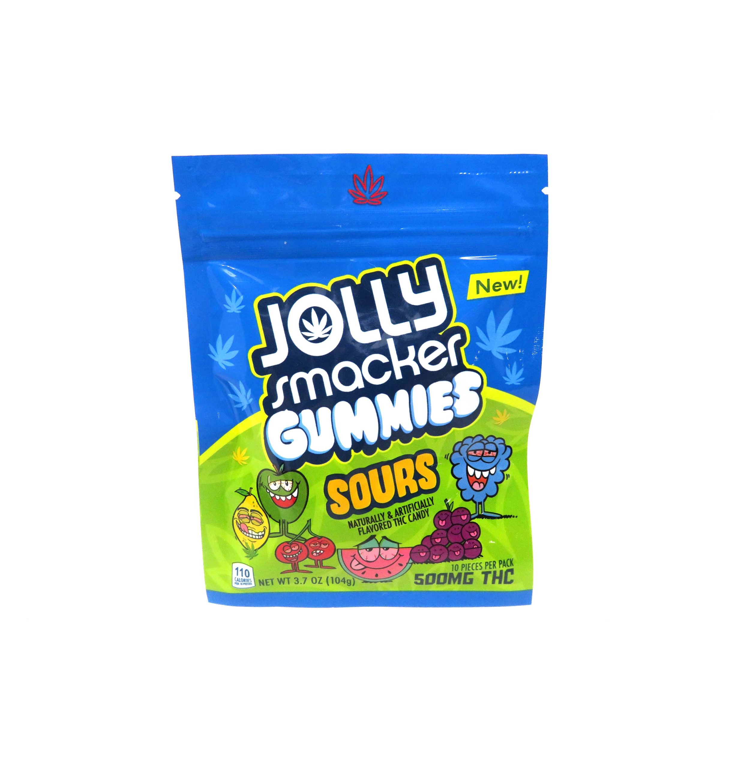 Smackers THC Gummy Sours