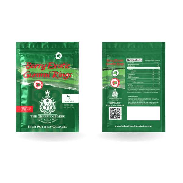 Exotics CBD Gummies