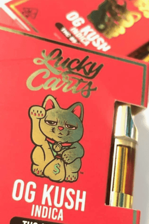 Lucky Vape Carts