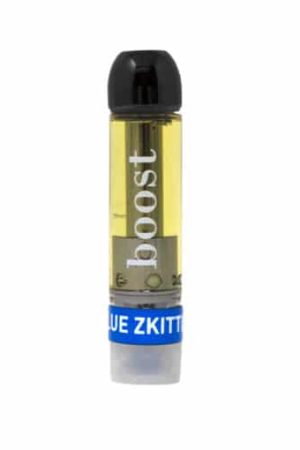 Boost THC Vape Cartridges Blue Zkittlez