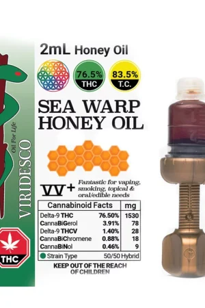 Honey Oil – VVS+Seawarp