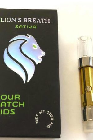 Lion’s Breath Vape Cartridges