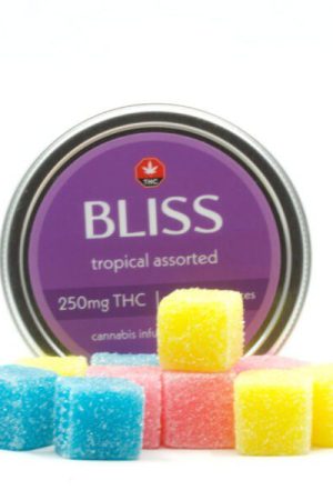 Bliss Tropical 250mg Gummies