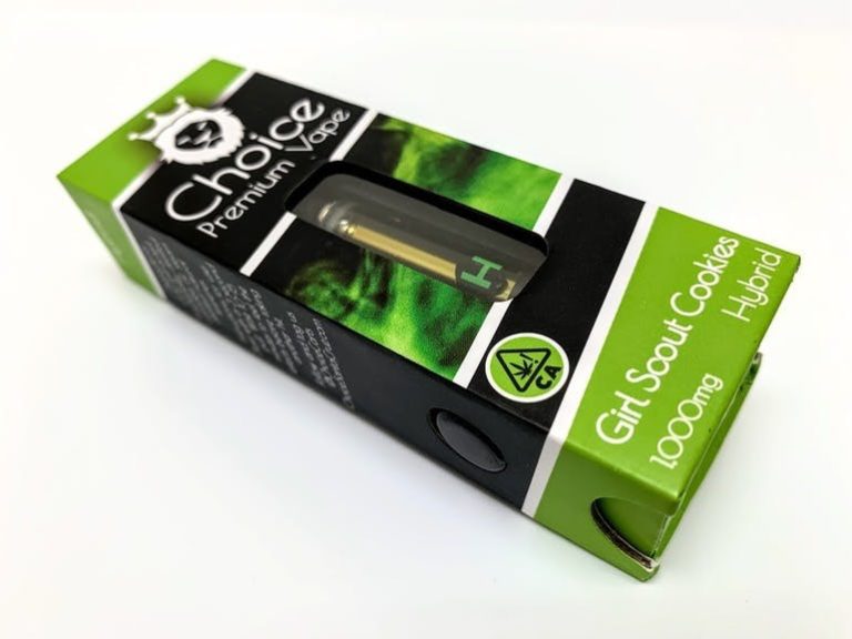 Choice Premium Vape Cartridges