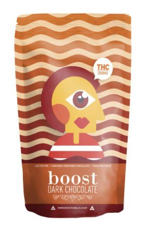 THC Boost Dark Chocolate Pack