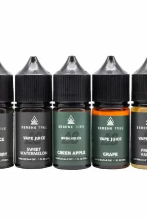 5 X 30 ML Delta 8 THC Vape Bottles