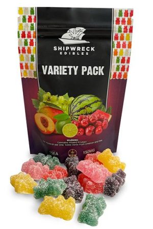 Bears Variety Pack THC Gummy