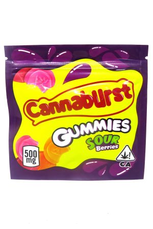 Sour Berry Cannaburst THC Gummies