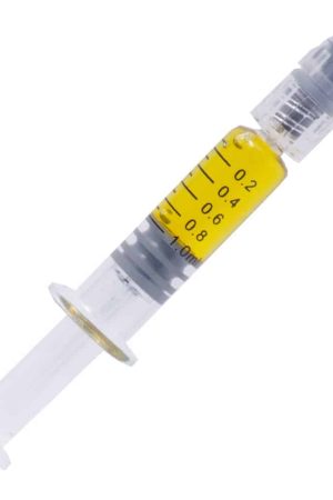 Maui Wowie Distillate Syringe