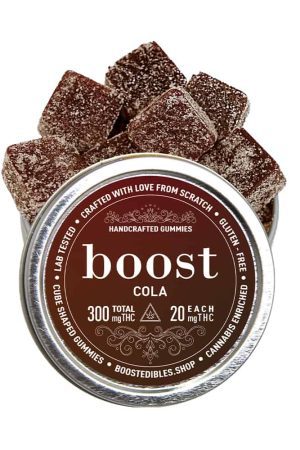 300mg THC Cola Boost