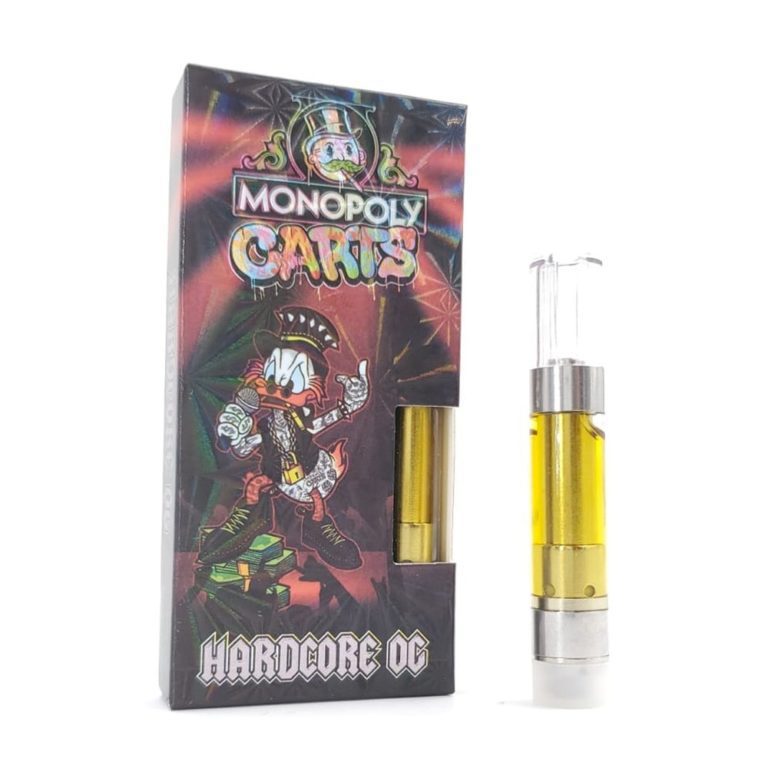 Monopoly Vape Cartridges