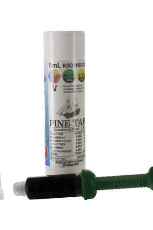 Pine Tar Kush RSO Oil