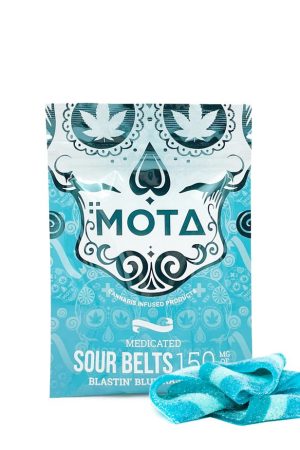 MOTA 150mg Blastin Blue Raspberry