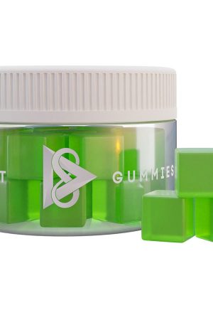 Delta 8 Lime x Sorbet 25mg Gummies