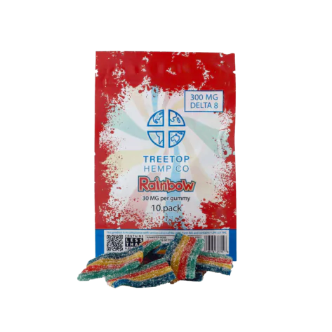 Sour Snakes Delta 8 Gummies