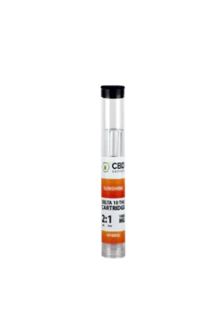 CBD Genesis Delta-10 THC Cartridges