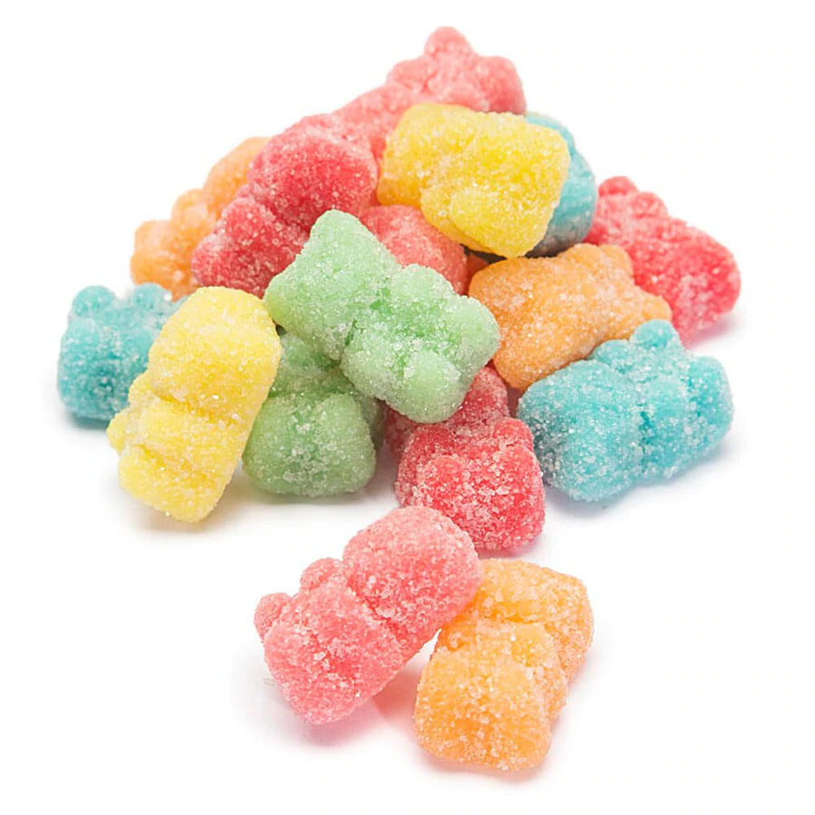 Delta 10 Neon Gummy Bears