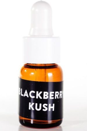 Blackberry Kush Hash Oil
