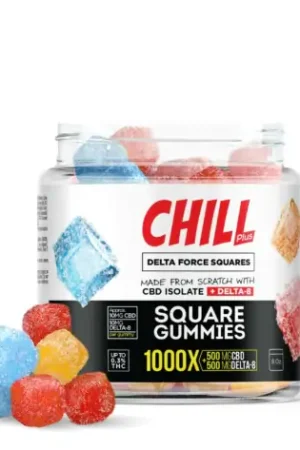 Chill Plus - Delta-8 THC Gummies