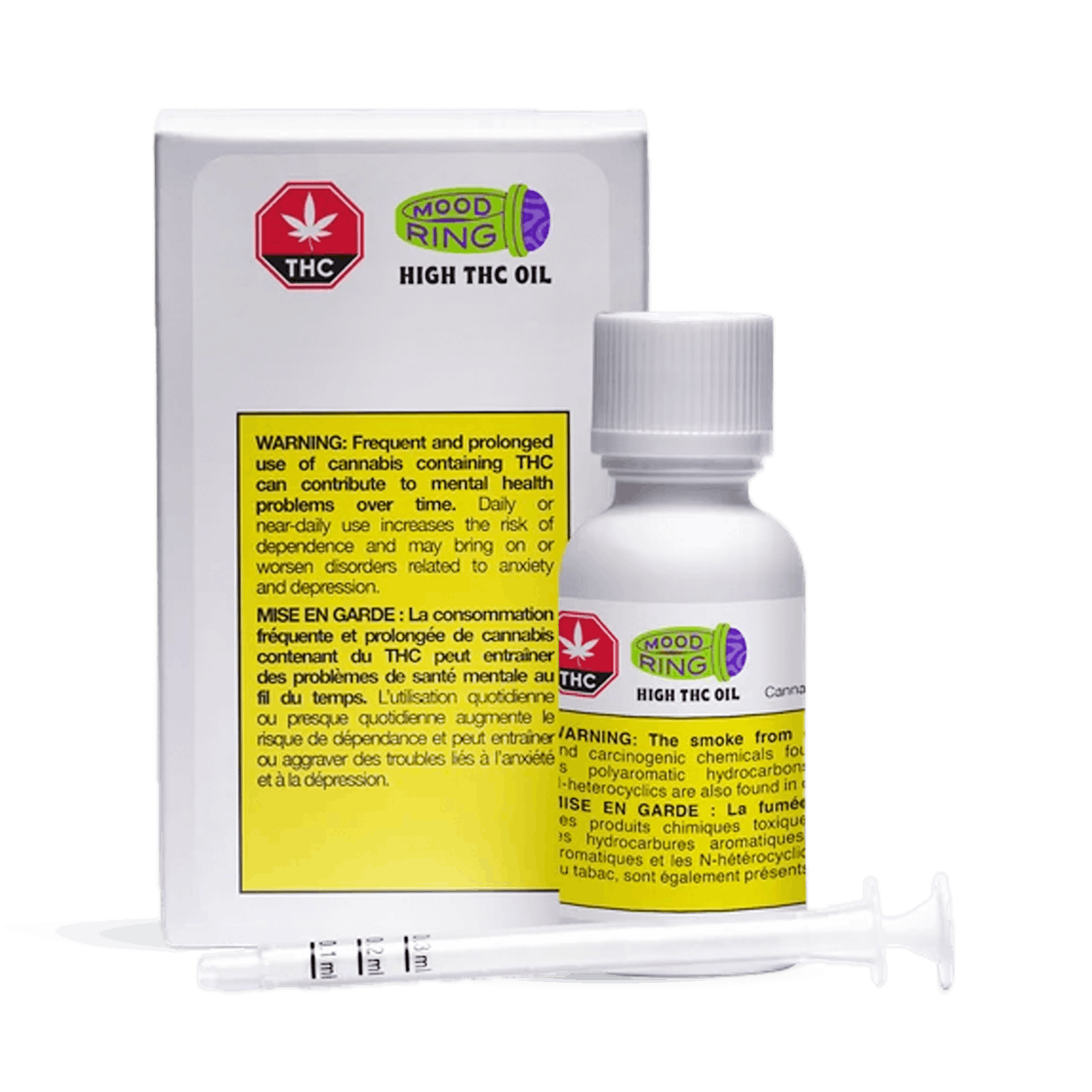 High THC Oil - 30ml