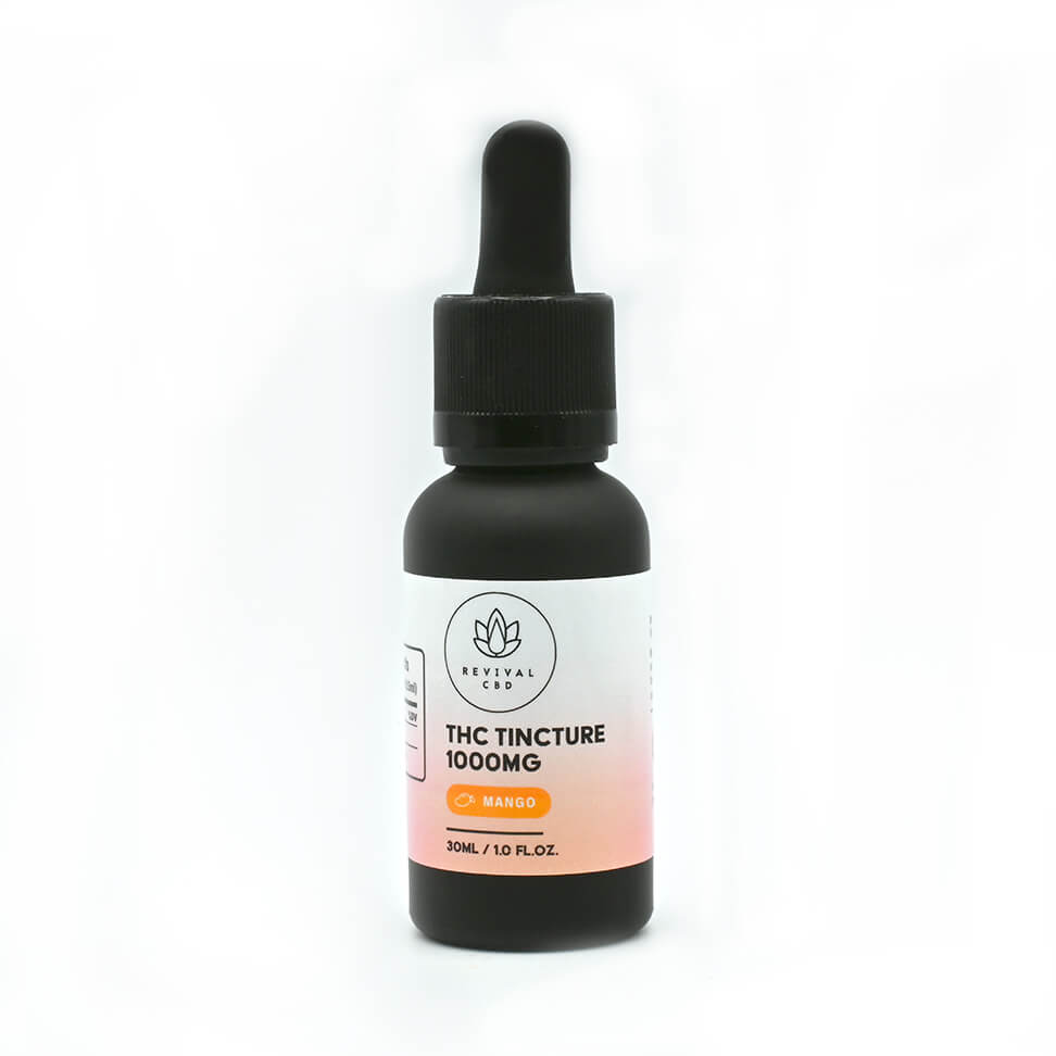 1000mg THC Mango