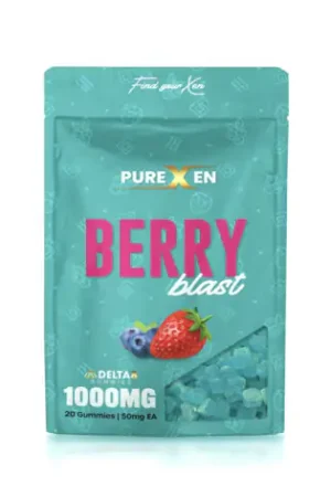 Berry Blast Delta-8 THC Gummies