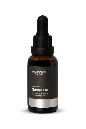 Sativa THC Oil 100mg