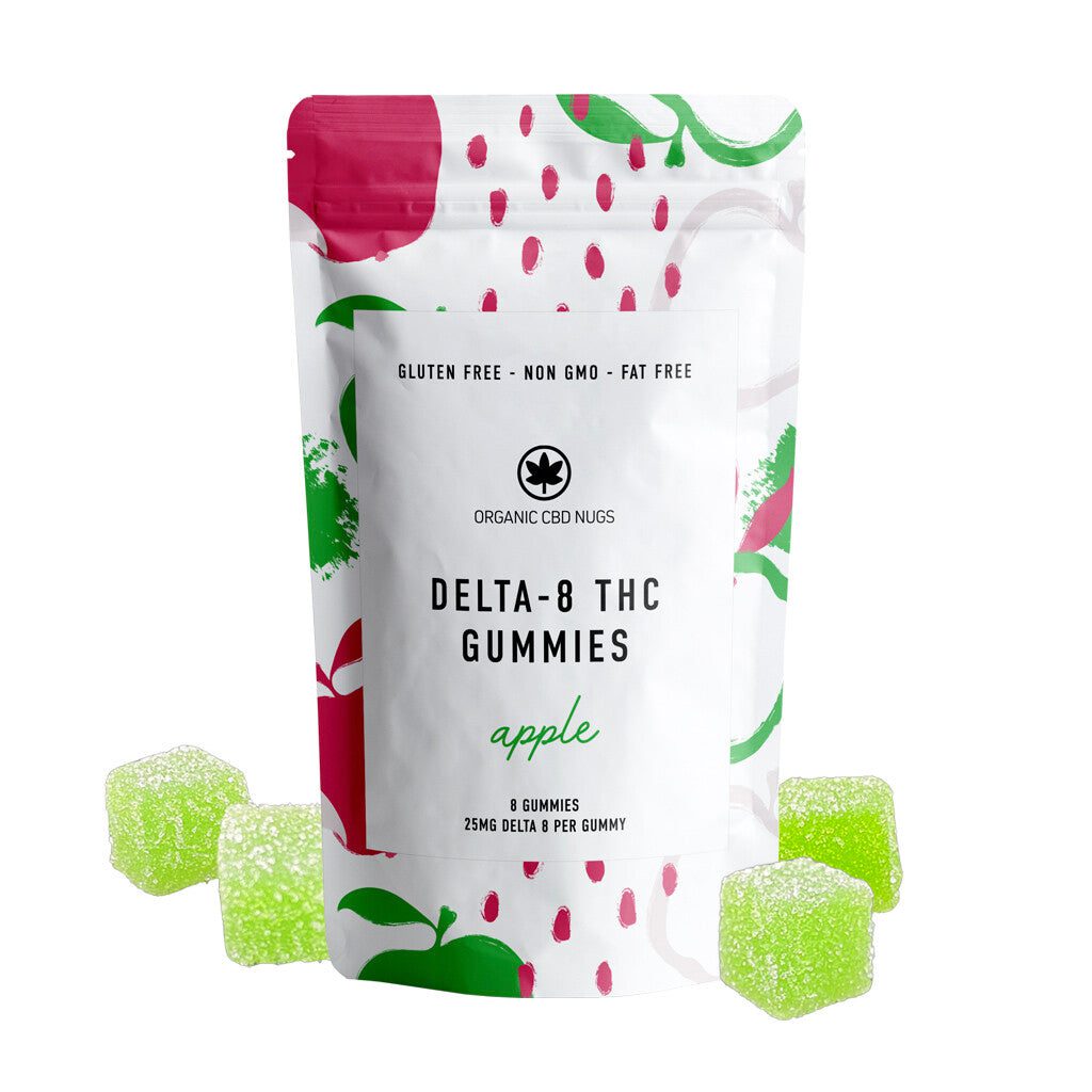 Apple Delta-8 THC Gummies