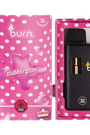 Burn Extracts – Bubble Gum Disposable Pen