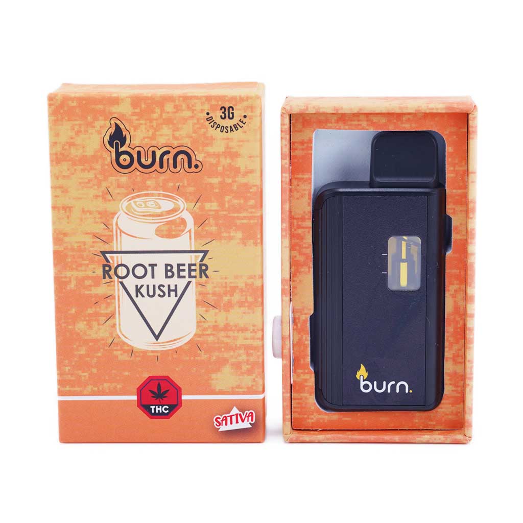 Burn Extracts – Root Beer Disposable Pen