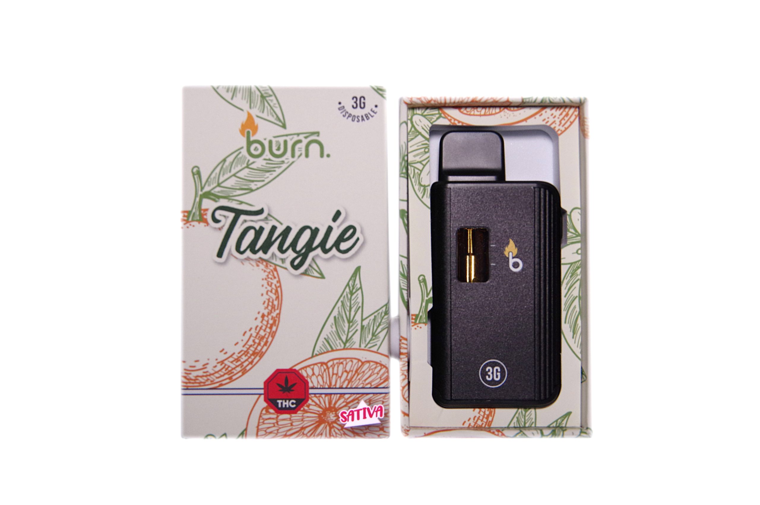 Burn Extracts – Tangie Mega Sized Disposable Pen