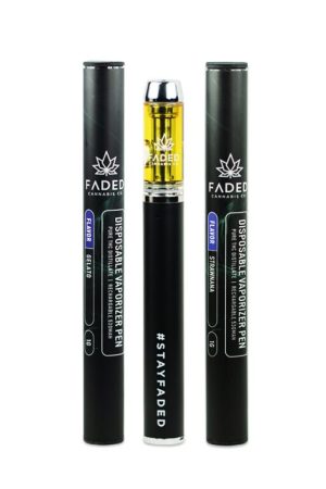 Faded Cannabis Co. Live Resin Vape Pen Bundle