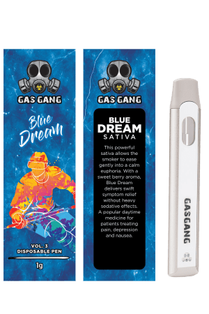 Gas Gang – Blue Dream Disposable Pen