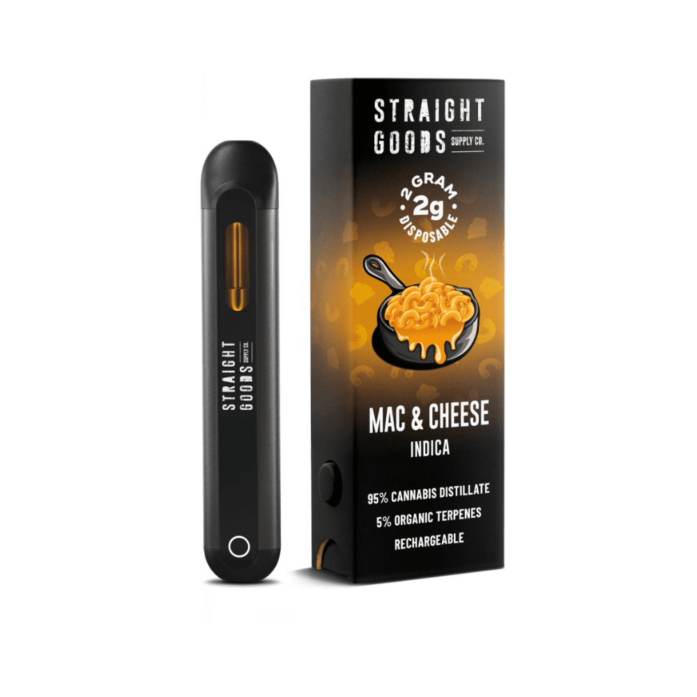 Straight Goods – Mac N Cheese 2ML Disposable Pen