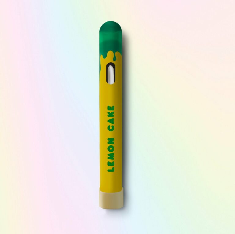 THC Vape Pen Packwoods х Runts Lemon Cake