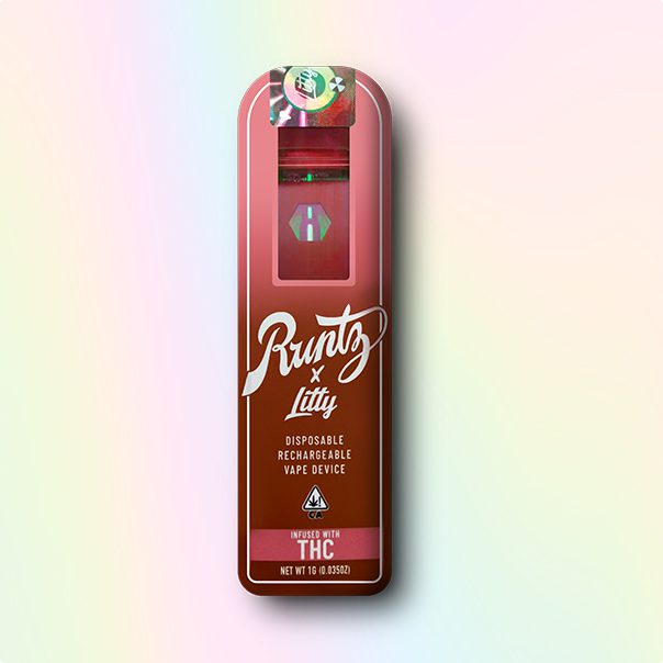 THC VAPE RUNTS&LITTY 1 ML