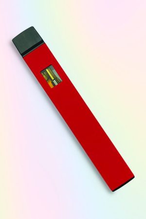 THC Vape DEVICE RED “Rainbow Sherbet”