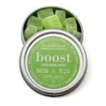 THC Sour Green Apple Boost